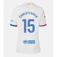 Barcelona Andreas Christensen #15 Replica Away Shirt 2023-24 Short Sleeve